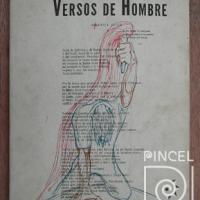 Héroe Juan. Ilustración del libro "Versos de hombre" de Mélinton Salazar por Zeledón Guzmán, Néstor