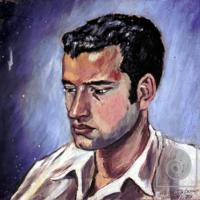 Retrato de Fernando Zeledón Guzmán por Zeledón Guzmán, Néstor