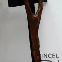 Cristo (detalle lateral) por Zeledón Guzmán, Néstor