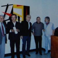 Los cinco sobrevivientes del "Grupo Ocho" por Zeledón Guzmán, Néstor. García, Rafael Angel (Felo) . Daell, Luis. Fonseca, Harold. Valverde, Cesar