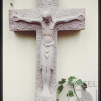 Réplica Cristo Románico por Zeledón Varela, Néstor