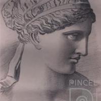 Cabeza de Venus de Milo por Zeller, Maruja. Escuela Nacional de Bellas Artes