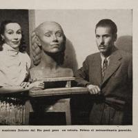 Dolores del Río por Zúñiga, Francisco