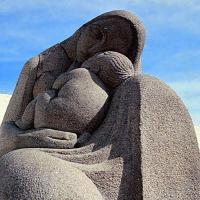 Maternidad. Monumento a la madre por Zúñiga, Francisco