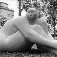 Desnudo sentado por Zúñiga, Francisco