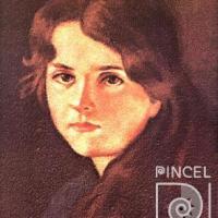 Retrato de niña TCC Amalia por Zúñiga, Francisco