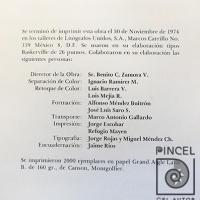 Zuñiga 20 Dibujos Galería de Arte Misrachi-México (créditos) por Zúñiga, Francisco