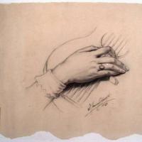 Estudio de mano por Zúñiga, Francisco