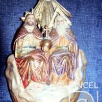 Santísima Trinidad por Zúñiga Rodríguez, Manuel María
